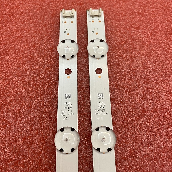 2pcs LED strip for LG 32LH604V 32LH530V 32LH6047 32LH60_FHD_A SSC-32inch-FHD EAV63452304 EAV63452404